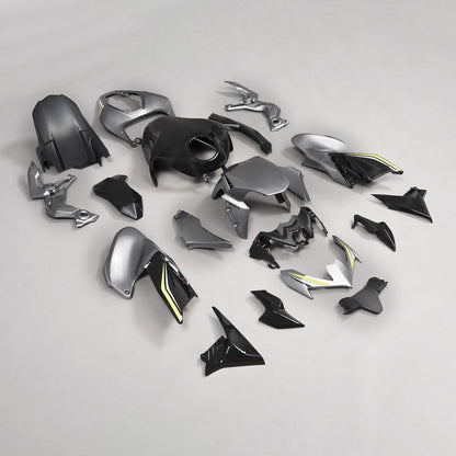 Carenatura per carrozzeria in plastica ABS ad iniezione adatta per Kawasaki Z900 2020-2024 Generico