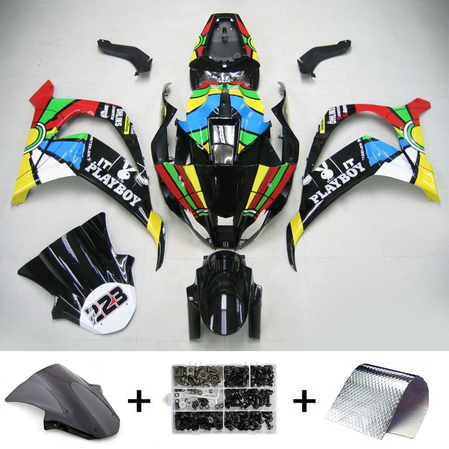 Kit carenatura per Kawasaki ZX10R 2011-2015