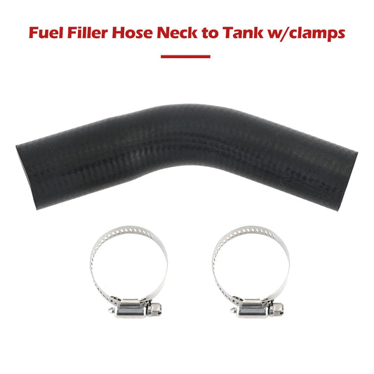 2003 2004-2006 Jeep TJ Wrangler Tubo di riempimento carburante da collo a serbatoio con morsetti