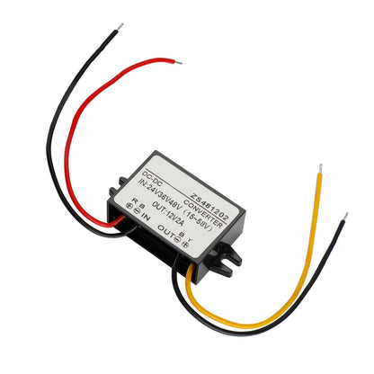 Convertitore DC-DC impermeabile 24V 36V 48V Step Down a 12V Modulo di alimentazione