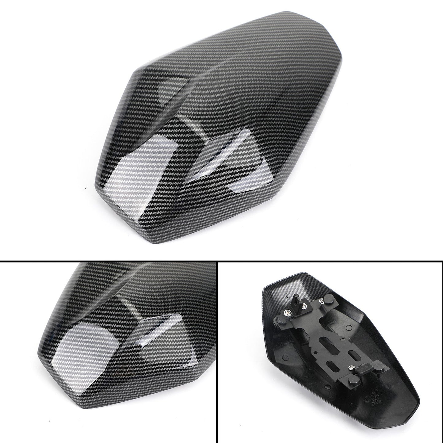 Coprisedile posteriore per motocicletta, adatto per Kawasaki Z H2 2020-2024 generico