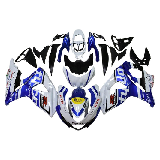 Kit carena iniezione Suzuki GSXR1000 K9 2009-2016 Carrozzeria in plastica ABS