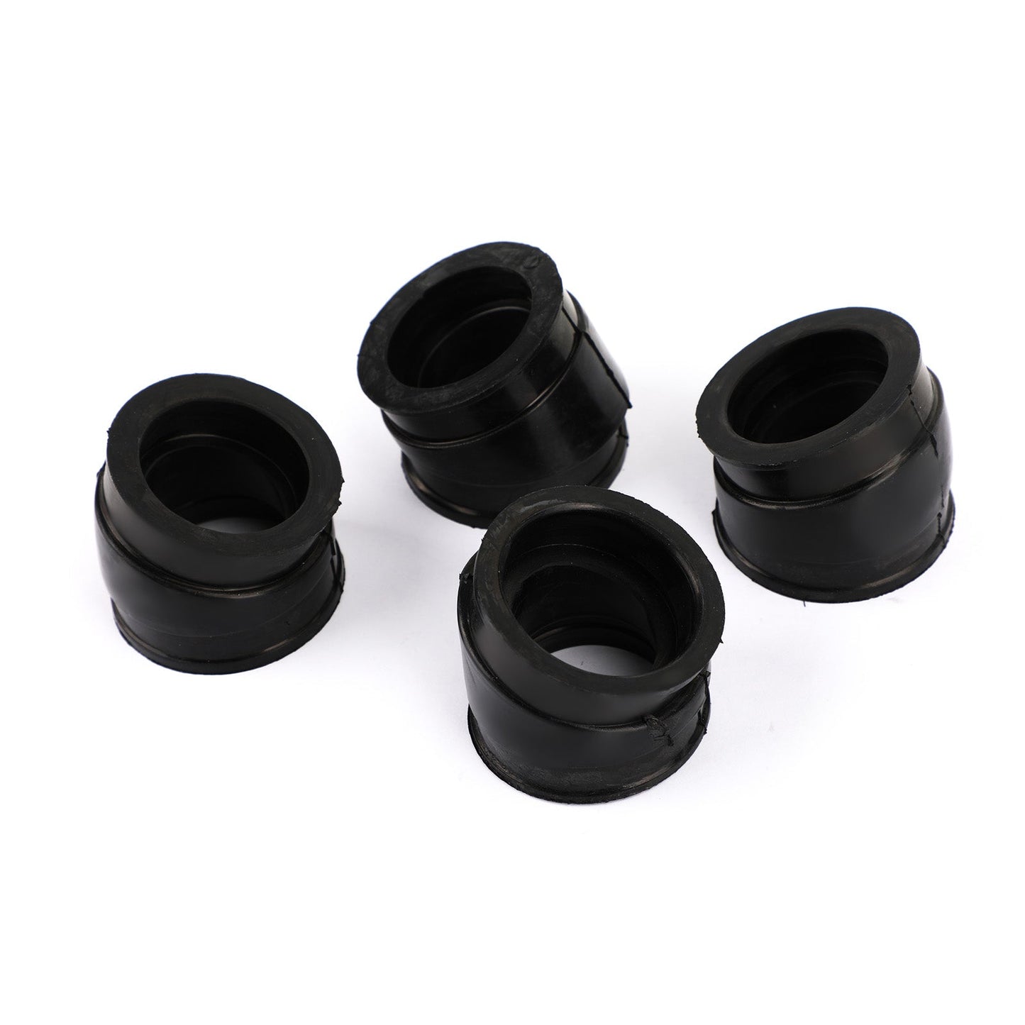 4x CUFFIA DI ASPIRAZIONE Per Honda 16211-425-000 16212-425-000 16213-425-000 16214-425-000 Generico