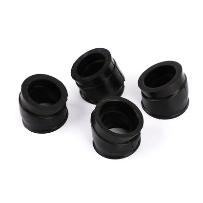 4x CUFFIA DI ASPIRAZIONE Per Honda 16211-425-000 16212-425-000 16213-425-000 16214-425-000 Generico