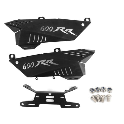 Staffa porta targa posteriore per HONDA CBR600RR 2007-2011 Generico