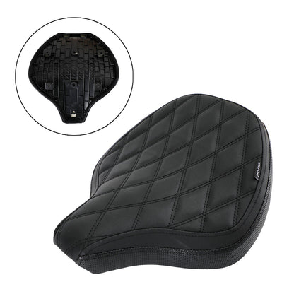 Cuscino Raider sedile conducente anteriore Pu Diamond Black per Tr Bobber 17-22 2020 2021