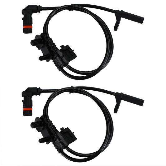 2 pz Anteriore Sinistro e Destro ABS Sensore di Velocità 4779244AB per CHRYSLER 300C Dodge Generico