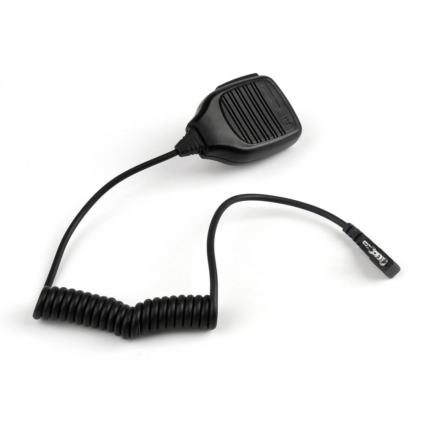 1x microfono altoparlante palmare KMC-21 per radio BaoFeng Kenwood UV-5R BF-888S