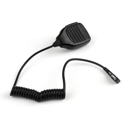 1x microfono altoparlante palmare KMC-21 per radio BaoFeng Kenwood UV-5R BF-888S