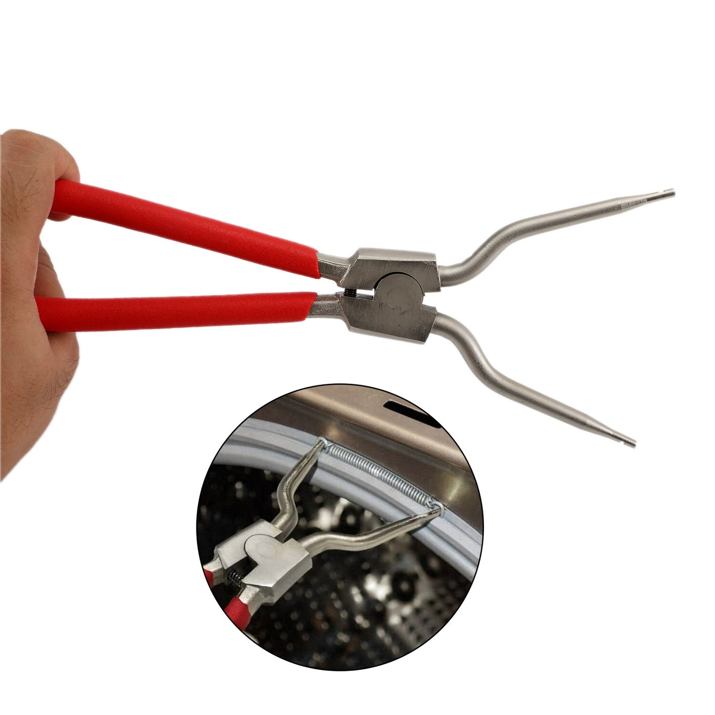 383EER4001A Strumento di espansione per la rimozione della molla della lavatrice per LG Per Samsung Rosso