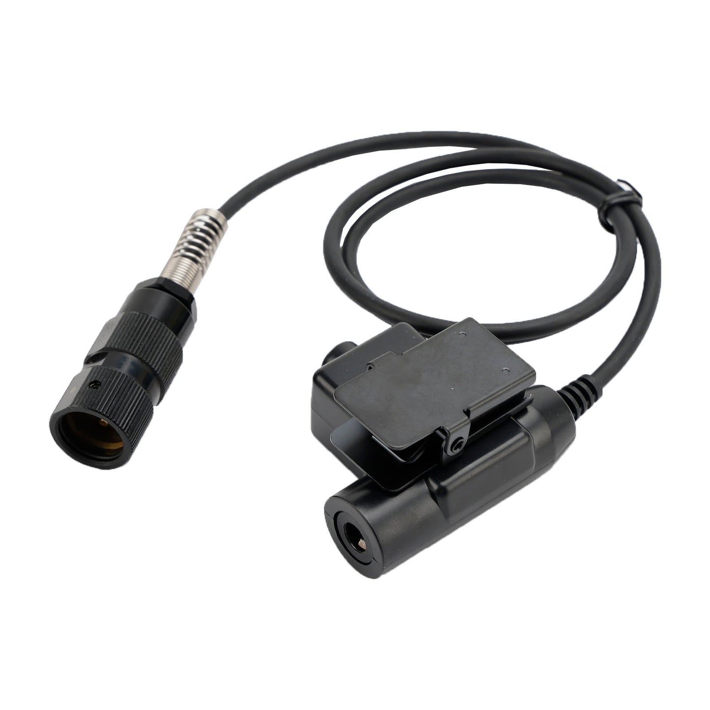 Connettore interruttore a chiave PTT U94 a 6 pin per maniglia radio PRC-152 PRC-148 U329
