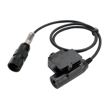 Connettore interruttore a chiave PTT U94 a 6 pin per maniglia radio PRC-152 PRC-148 U329
