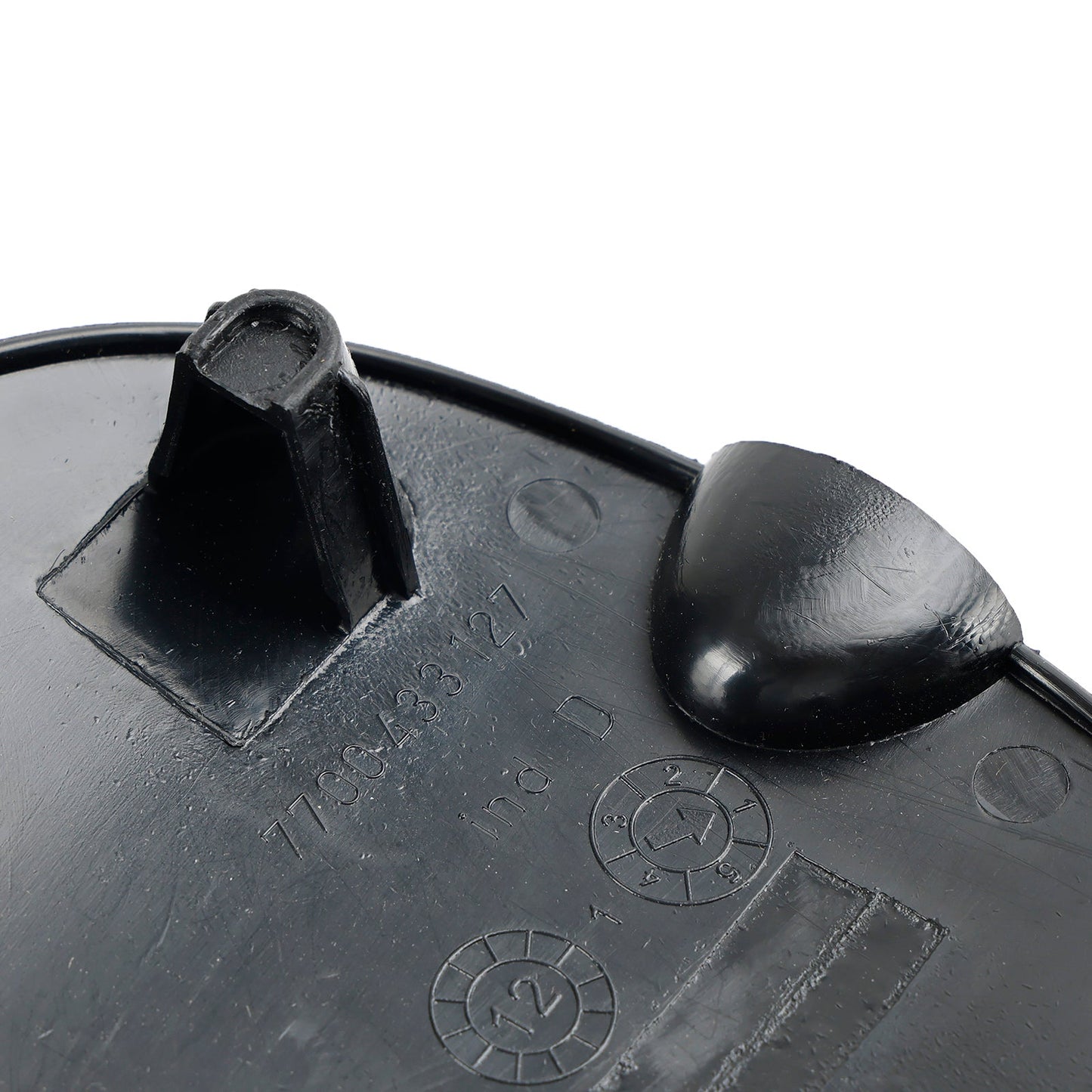 Copertura nera del serbatoio del carburante 7700433127 per Renault Clio II Thalia MK1 1999-2008