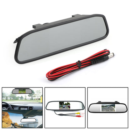 4.3 pollici TFT NTSC PAL LCD Mirror 4.3" Car Monitor Night Vision Parking Assist