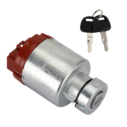 Interruttore di accensione con 2 chiavi H800 per Hitachi EX300-3C EX300LC-3C EX310H-3C