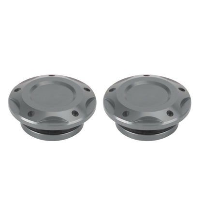 Le migliori offerte per Yamaha YZF-R3 R3 R25 MT03 MT25 Alluminio Nero Telaio Foro Tappi Copri Tappo