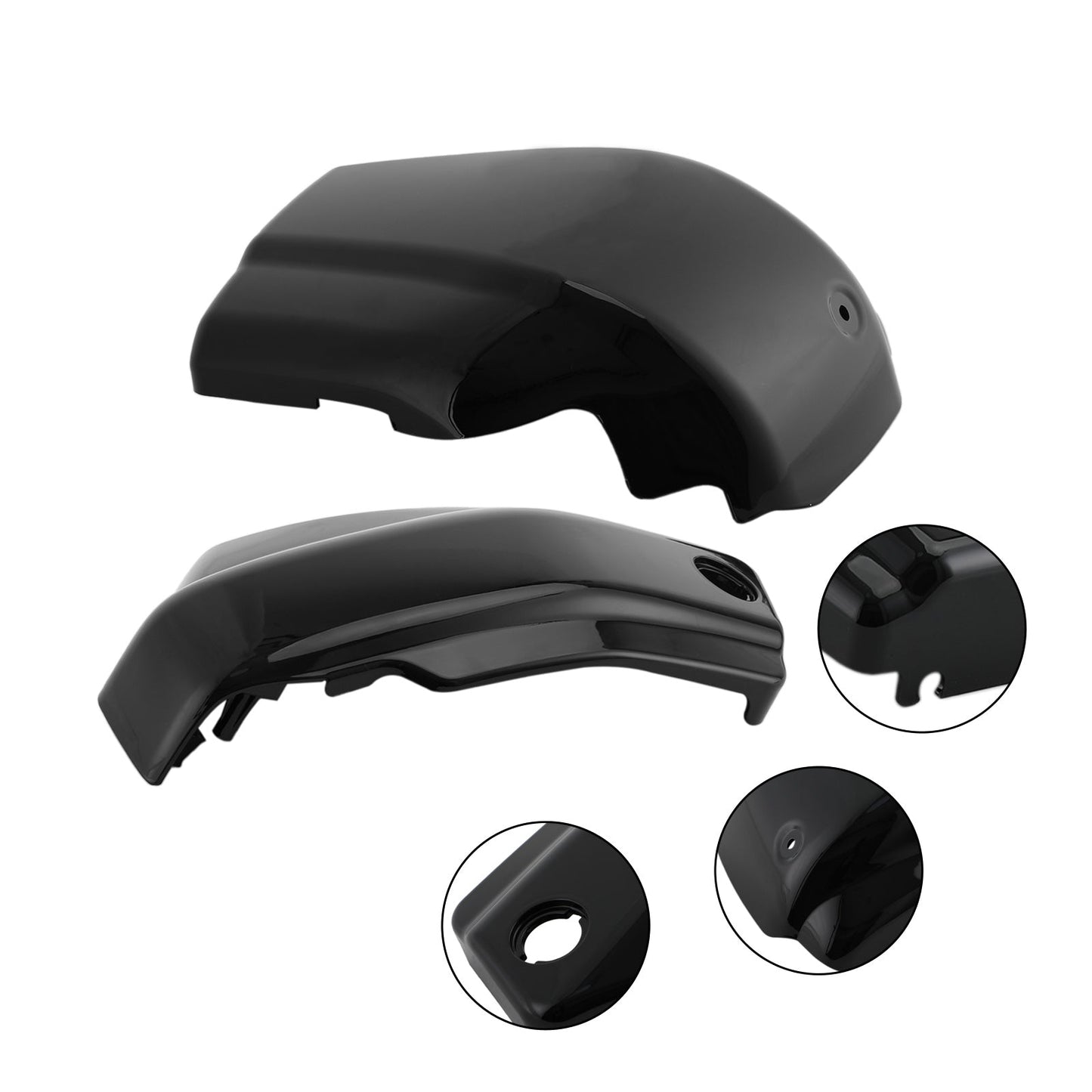 Coperchio laterale batteria Yamaha V-STAR 1100 XVS1100 Classic 1999-2011