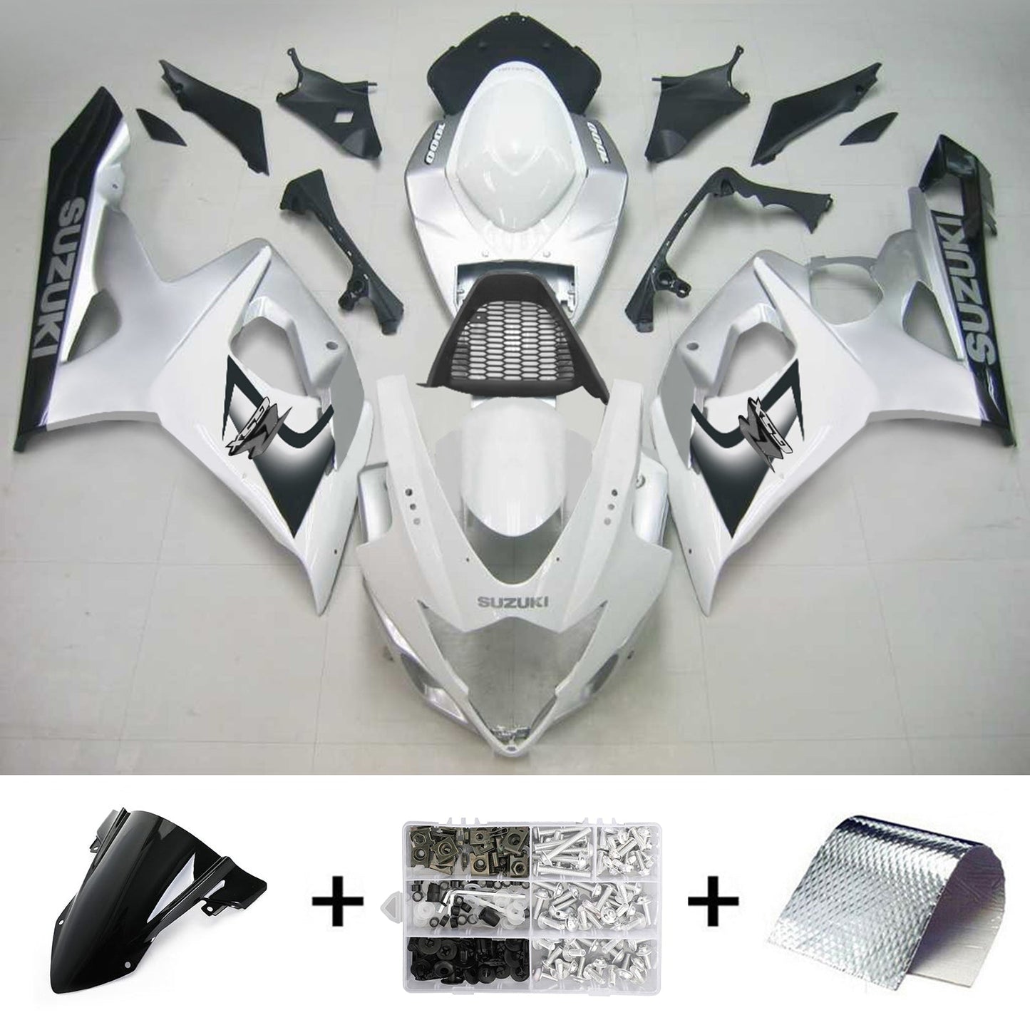 Kit carenatura Suzuki GSXR1000 2005-2006