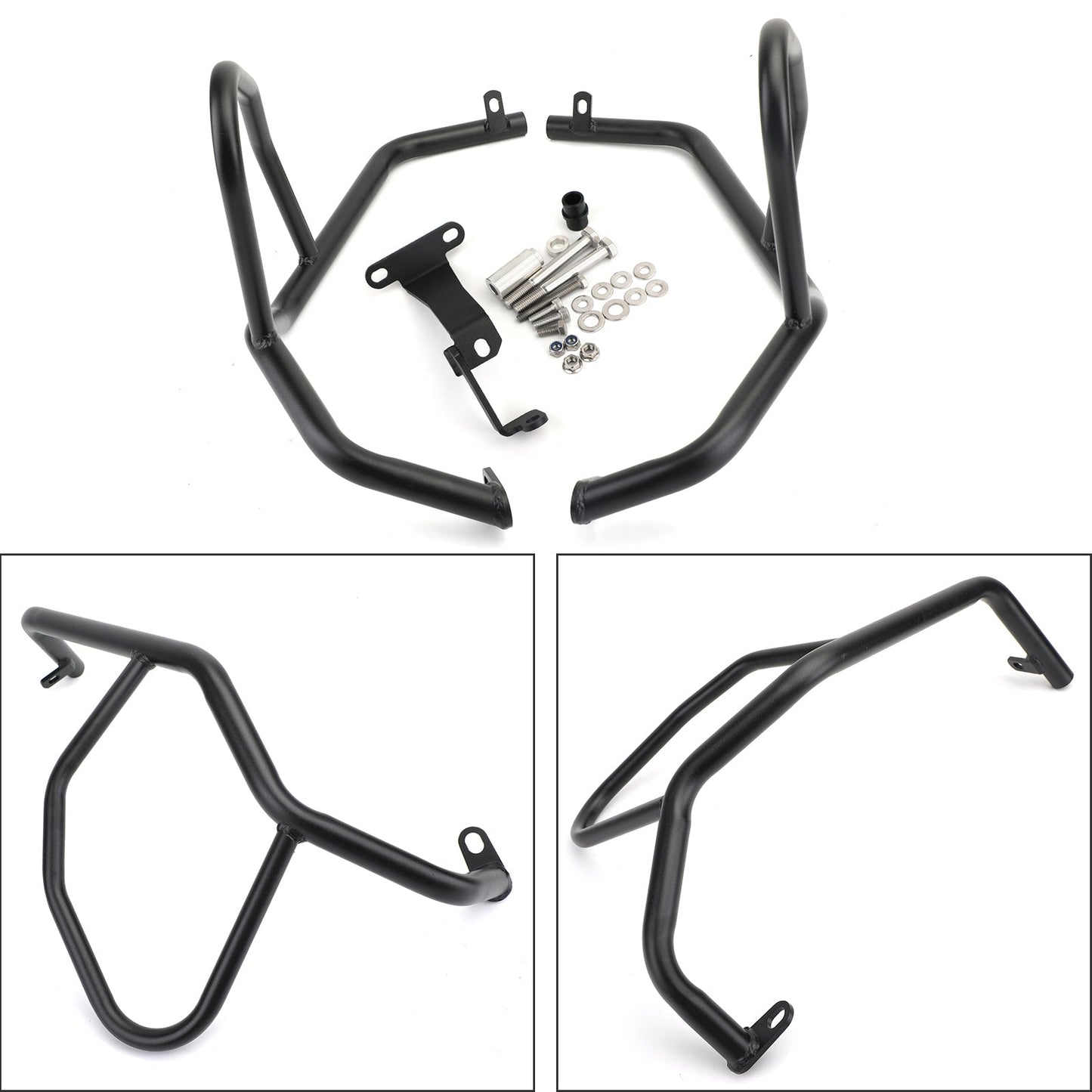 PARAMOTORE BARRE DI PROTEZIONE DEL TELAIO Adatto per BMW F750GS F850GS 18-20 Generico