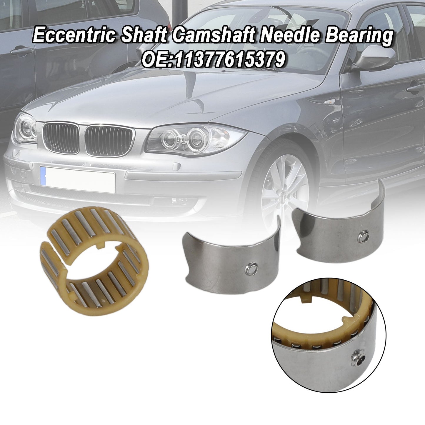 BMW X5 F15 E53/70 00-18 11377615379 Cuscinetto ad aghi dell'albero a camme dell'albero eccentrico