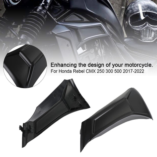 CARENA TELAIO LATERALE COPERTURA MOTORE PER HONDA REBEL CMX 250 300 500 2017-2023 Generic