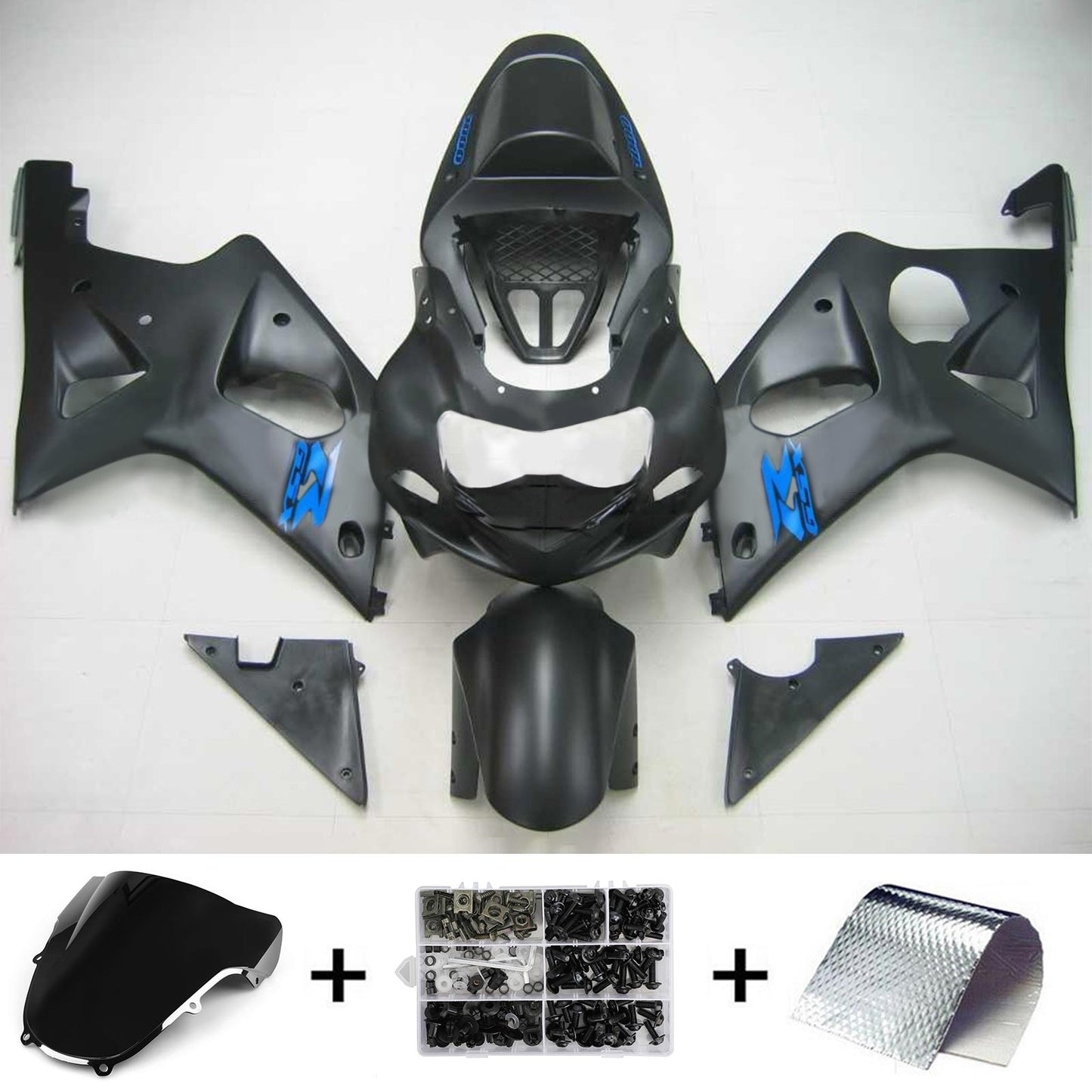 Kit carenatura Suzuki GSXR1000 2000-2002 K1 K2