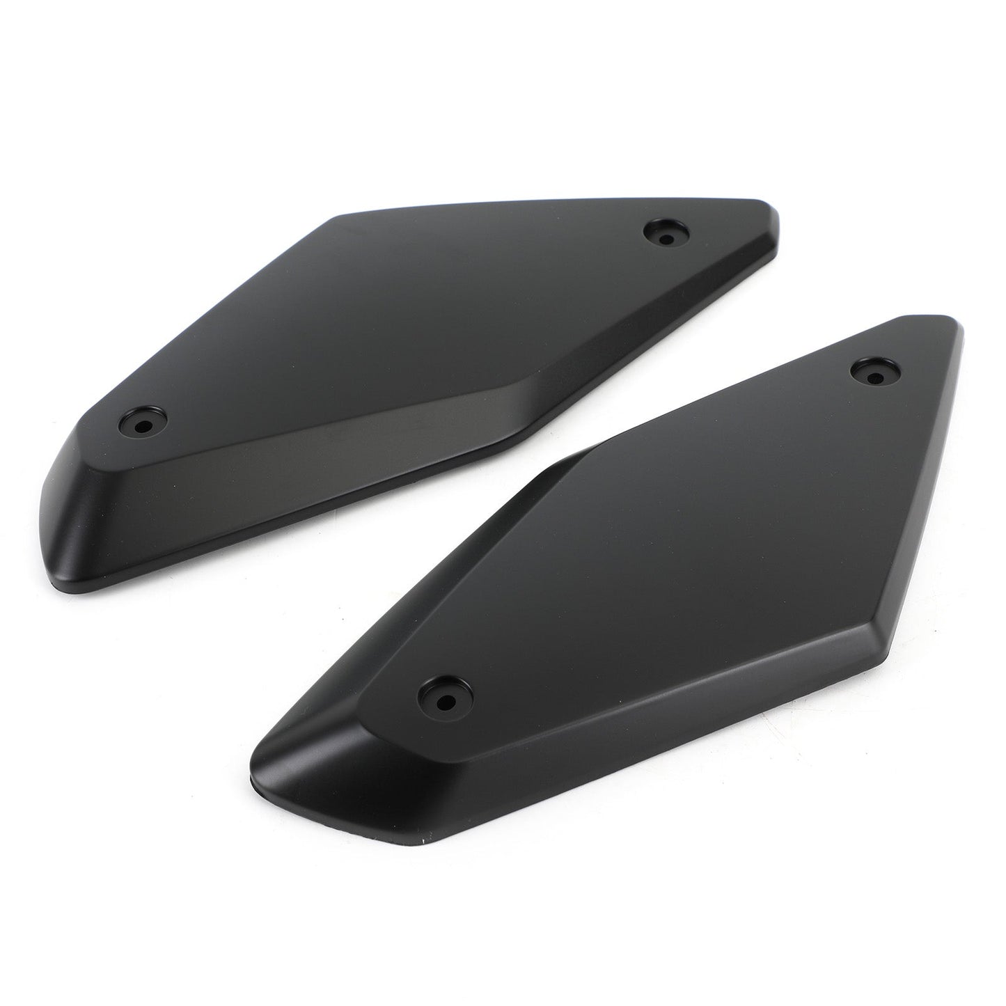 Protezione della calotta della copertura del pannello laterale del telaio del motociclo adatta per Honda CB650R 2019-2020 Generico