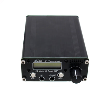 NUOVO Ricetrasmettitore HF USDX + HF Ham Radio QRP Ricetrasmettitore CW 3W-5W All Mode 8 Band