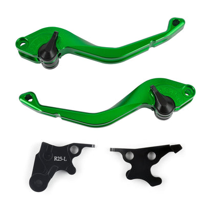 Yamaha YZF R25 2014-2015 YZF R3 2015 CNC Leva freno frizione corta