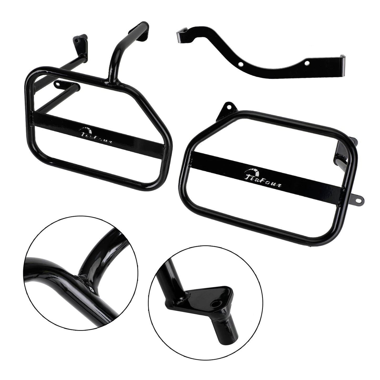 Honda Ct125 20-22 Trail 125 21-22 Portapacchi Laterale Staffa Montaggio Borsa Laterale