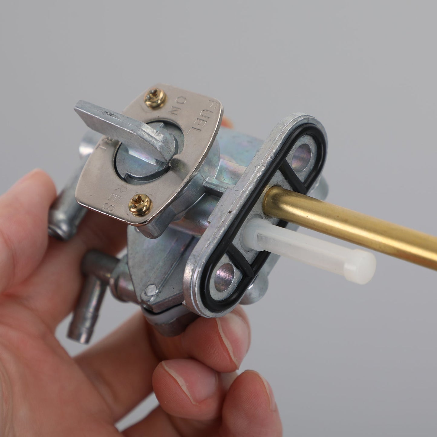 Gas Serbatoio Carburante Rubinetto Valvola Petcock fit per Suzuki DR650 DR650S DR650SE 44300-32E00 Generico