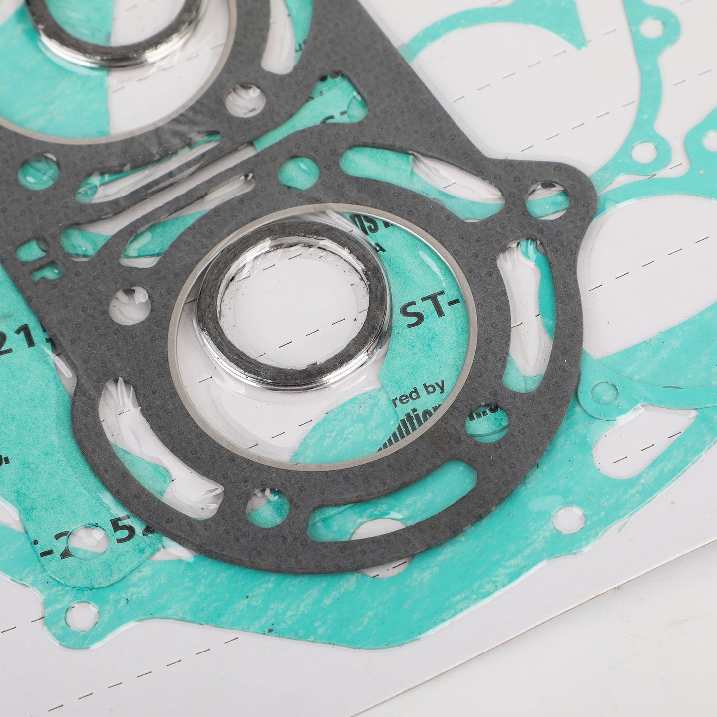 Kit guarnizioni completo superiore + inferiore O-ring adatto per Yamaha Banshee 350 87-06 generico