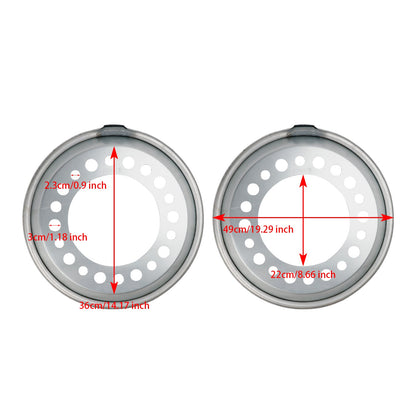 800-822 Equilibratrice automatica per ruote sterzanti da 22,5-24,5" (SET DA 2)