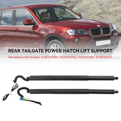 2 PZ Puntoni Portellone Elettrico Sinistro e Destro Gas 51247232003 Fit BMW X3 F25