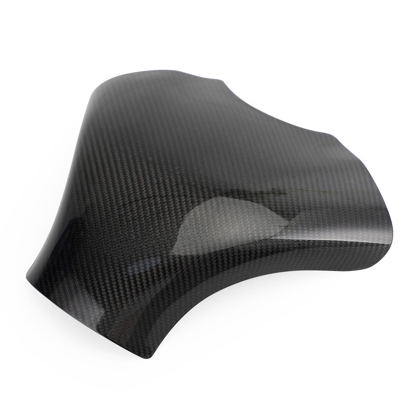 Le migliori offerte per Kawasaki Ninja ZX-6R 2007-2008 Carbon Gas Tank Cover Panel Cover Protector
