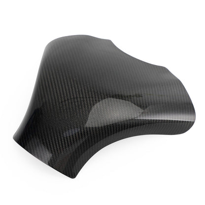 Le migliori offerte per Kawasaki Ninja ZX-6R 2007-2008 Carbon Gas Tank Cover Panel Cover Protector