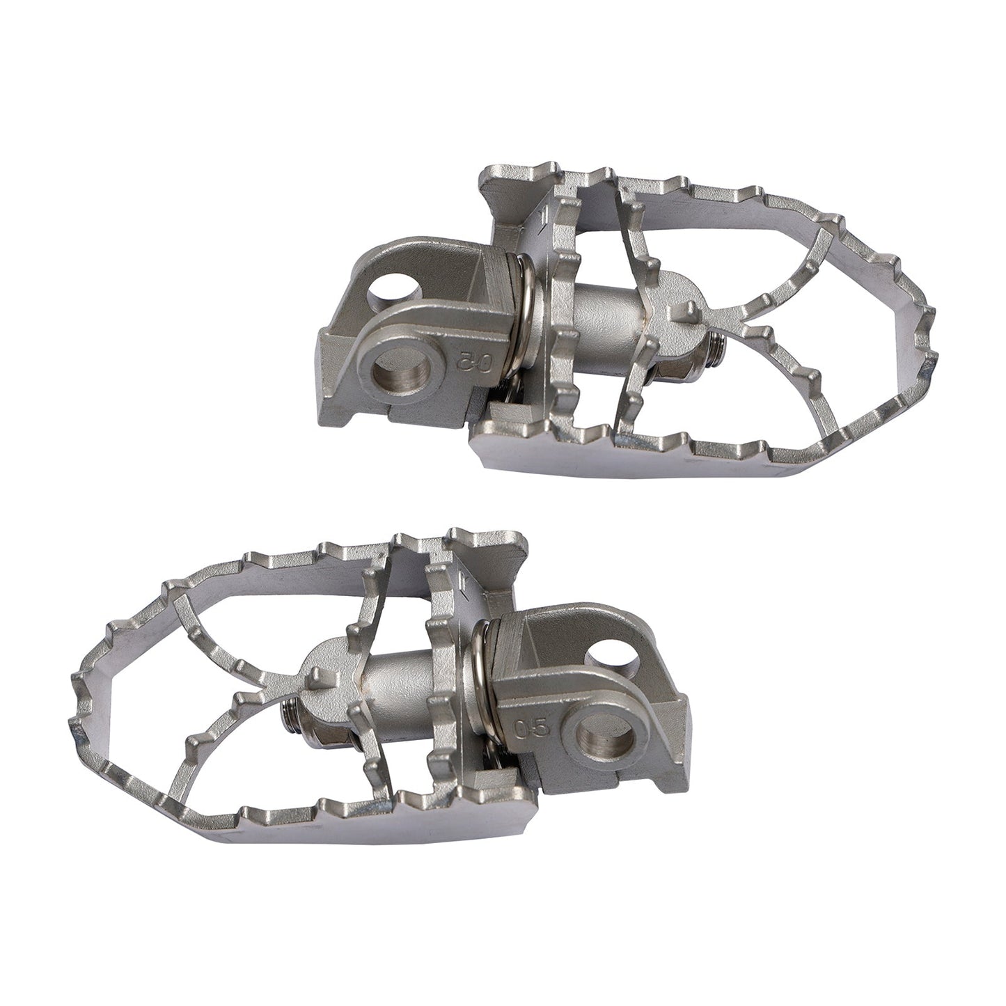 Pedane anteriori Pedane adatte per Husqvarna 701 Enduro 16-23 norden 901 22-23
