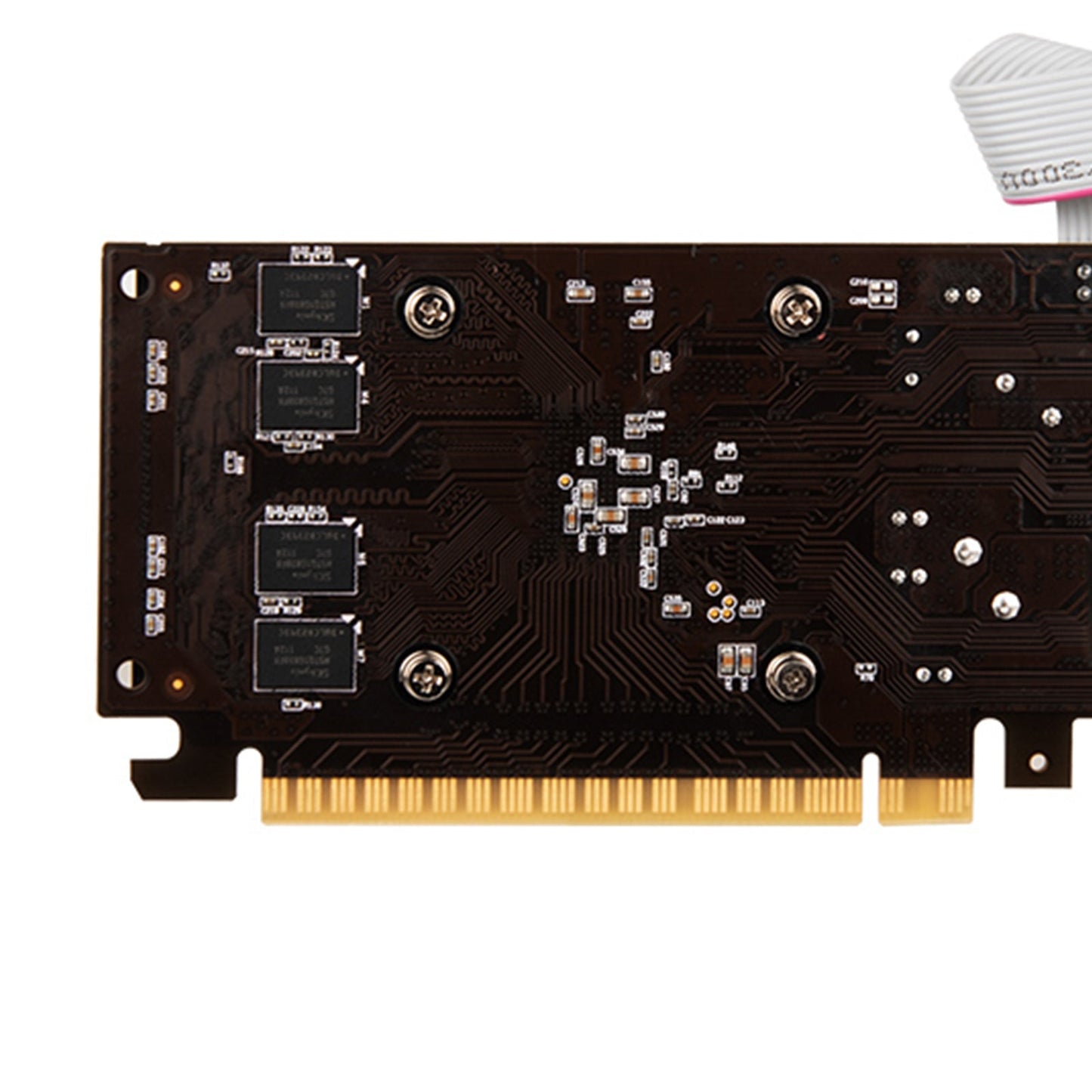 GT610 Scheda grafica indipendente da 1 GB Computer VGA con memoria DDR3 a telaio piccolo