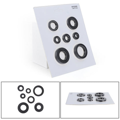 Kit paraolio motore 7 pezzi adatto per Yamaha Blaster 200 YFS200 YFS 200 1988 - 2006 generico