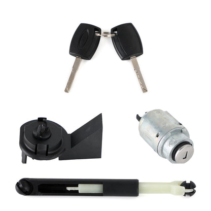 Bonnet Release Lock Fermo Fermo Riparazione Set 1355231 Per Ford Focus MK2 2004-2012 Generico