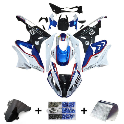 Amotopart BMW S1000RR 2015-2016 Kit Carenatura Carrozzeria Plastica ABS