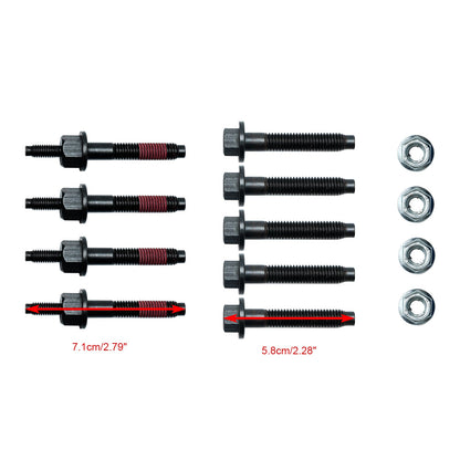 Kit hardware collettore di scarico 03309 per Dorman per Ram per Dodge per Jeep