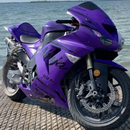 Amotopart Kawasaki ZX10R 2006-2007 Kit trigger viola