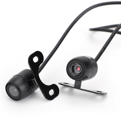 Videoregistratore DVR per videocamera a doppia azione impermeabile da 3 "140 ° per moto IP68 Generico