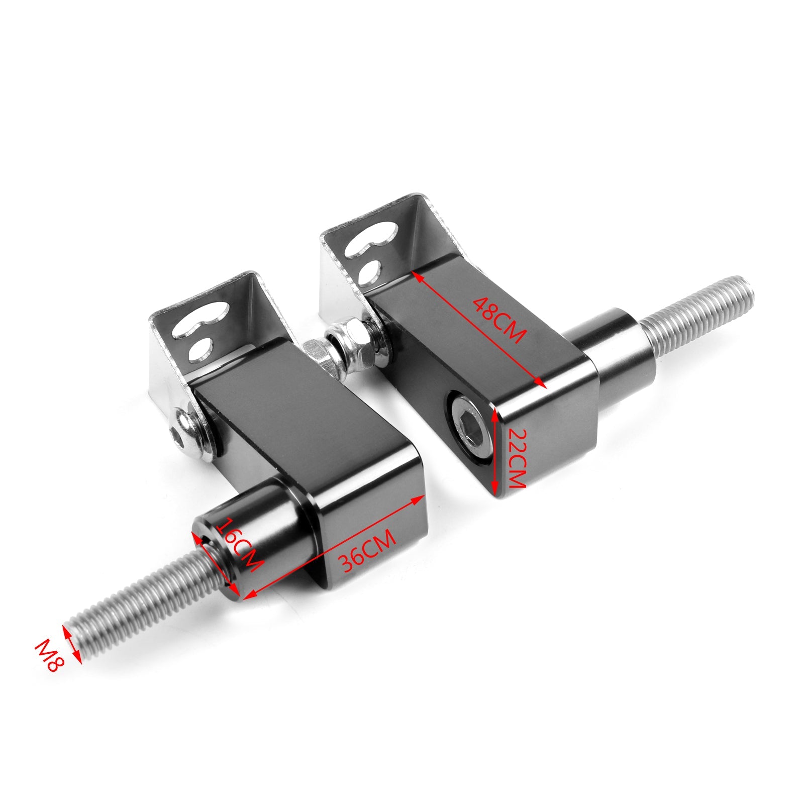 Staffa Di Ricambio Per Mevo Start, Supporto Universale Con Viti 1/4 E 3/8, Accessorio Flessibile Per Treppiedi - 5