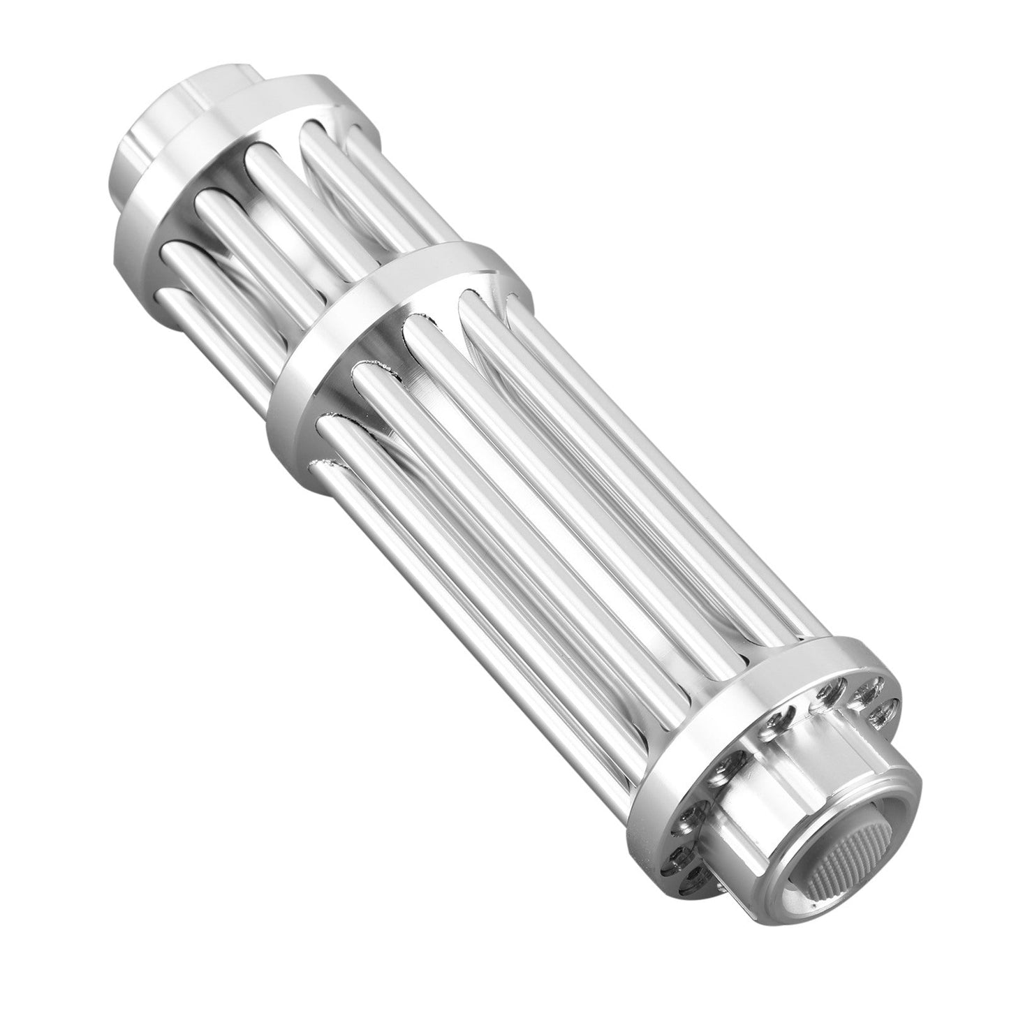 Puntatore laser Militar Burning Beam Light 20 Miglia High Power Green 1MW 532nm 140x27 mm