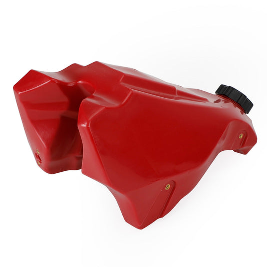 1989-2001 Honda CR500R Serbatoio carburante e tappo rosso 2.38 Gal Kit valvola rubinetto