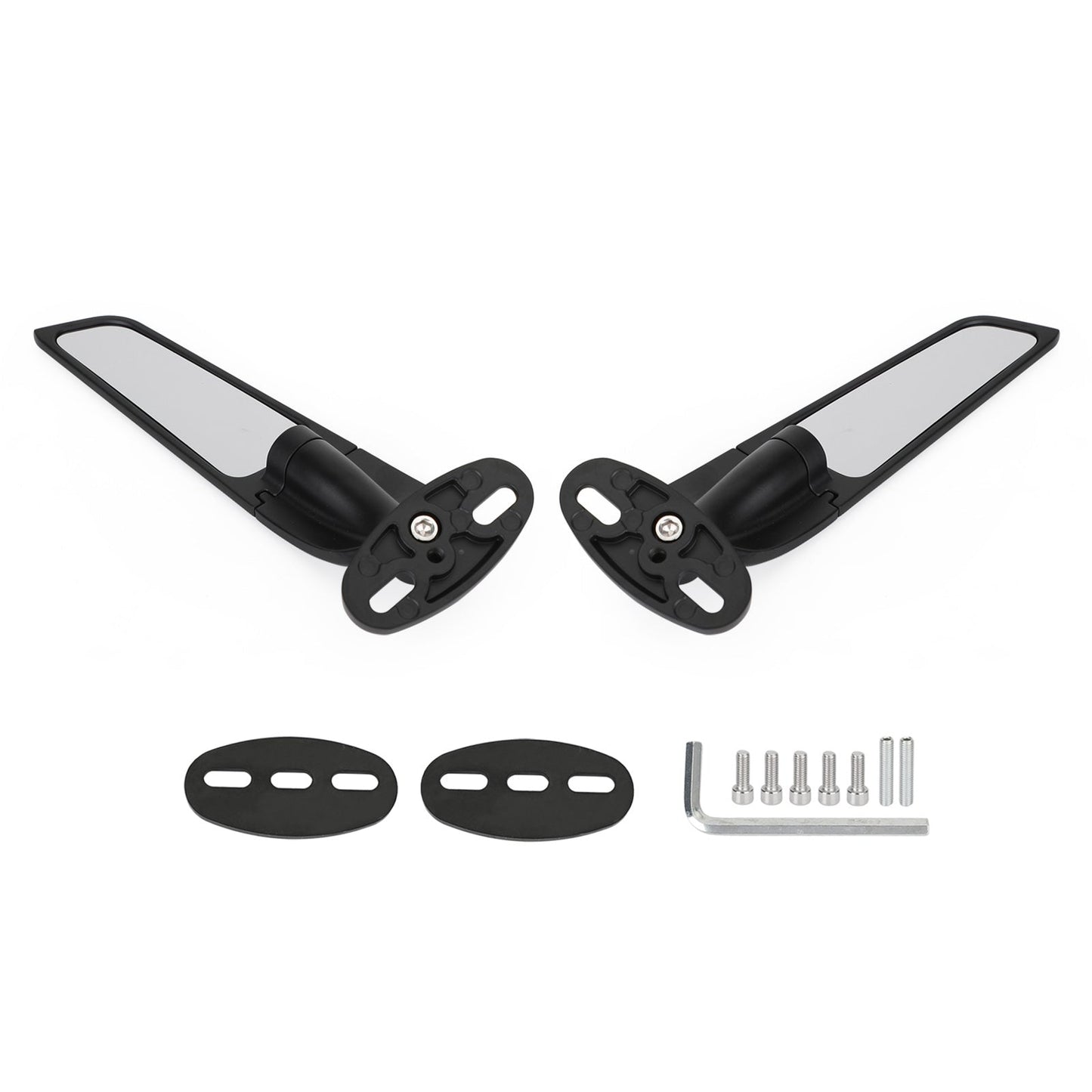 Honda CBR600RR 2003-2017 CBR1000RR 2004-2007 Specchietti retrovisori con alette regolabili