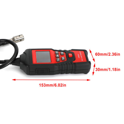 Tester LCD rilevatore di perdite di gas naturale combustibile portatile per perdite visive