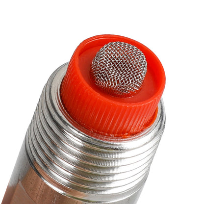 10 pezzi di abbeveratoi per abbeveratoi in acciaio inossidabile con filettatura NPT da 1/2 "maiale automatico Fedex Express